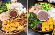 Làm món bún đậu mắm tôm cần nguyên liệu gì?