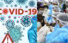 Mới nhất về Covid-19: Hà Nội tăng ca mắc, biến thể ở Thái Lan lây nhanh gấp 7 lần cúm