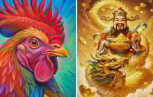 Từ 23/5 đến 10/6: 3 tuổi Cầu Tài Đắc Tài, Cầu Lộc Đắc Lộc, đặc biệt số 2 giàu sụ