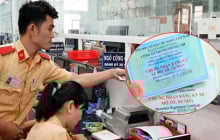 Từ nay đến 31/12/2025: Không đổi đăng ký xe đúng hạn có thể bị phạt đến 6 triệu đồng, người dân cần biết