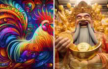 Từ 25/5 đến 20/6: 3 tuổi ông Hoàng Mười cho lộc hết sạch đói nghèo, Phú Quý theo chân, Tiền Nhiều như nước
