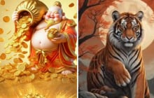 Từ 27/5 đến 5/7 Nhận Lộc Đức Ông: 3 con giáp ngồi không Tiền - Tài cũng đến