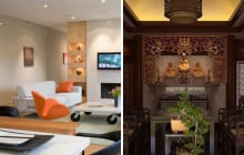 Ông bà nhắc nhở:Trong nhà giữ 1 nơi sáng 1 nơi tối, bề trên ưng ý, gia tăng phúc khí, chiêu tài đón lộc