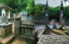 Bí ẩn về lăng mộ vua Đinh Tiên Hoàng, điểm đến linh thiêng trong cố đô Hoa Lư