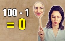 3 công thức đời người: 100-1=0, 100-10=0,100-99=0 ai biết sớm viên mãn đến già