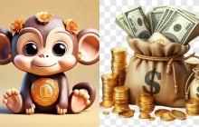 36 ngày tới: 3 con giáp tiền tài tăng tốc hơn giá vàng, làm giàu nhẹ tênh, của cải chất đống