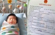 5 cái tên cha mẹ tuyệt đối không đặt cho con ở Việt Nam, vi phạm phạt 1 triệu
