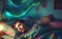 Mơ thấy rắn là điềm lành hay điềm gở?