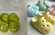 Phát hiện chất gây Dậy Thì Sớm trong nhiều mẫu Dép Nhựa Cho Trẻ, vượt ngưỡng hơn 300 lần cho phép