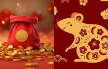 Trong vòng 5 năm tới: 4 con giáp vượng khí hội tụ, ngũ phúc lâm môn, tiền tài như nước