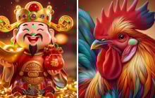 Từ 6/6 đến 6/7: 3 tuổi Cầu Tiền Có Tiền, Cầu Lợi có Lợi, đặc biệt số 2 bội thu của cải