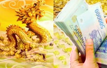 5 tháng cuối năm: 3 con giáp giàu sang ập đến nhanh hơn cả giá vàng tăng phi mã, tiền tài rủng rỉnh