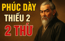 Người có Phúc Dày thường thiếu 2 thứ, càng thiếu lại càng Hên: Đó là thứ gì?