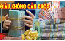 20 ngày liên tiếp: 3 tuổi Vơ Sạch Lộc Trời, Phúc - Lộc -Thọ tề tựu, cuộc sống lên hương giàu không cản được