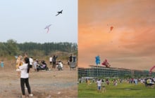 6 Cánh đồng thả diều đẹp nhất Sài Gòn – Về tuổi thơ giữa lòng phố thị
