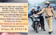 6 trường hợp cần đi cấp đổi lại Đăng ký xe năm 2025: Nếu không CSGT xử phạt tới 6 triệu đồng?