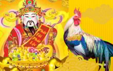 100 ngày tới: 3 tuổi được Thần Tài gọi tên, Vận May liên tiếp, Phía Đông có Vàng Phía Tây có Bạc