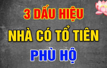 3 dấu hiệu nhà có Tổ Tiên phù hộ, con cháu Phúc Dày Lộc Tới, sắp Đổi Vận Giàu To