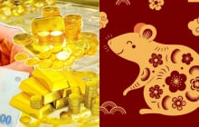 4 con giáp vận khí bứt phá 15 ngày cuối tháng 6: Giàu nhanh hơn giá vàng tăng phi mã, no nê tiền tài