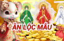 Tổ Mẫu Nương Nương Ban Lộc: 3 tuổi  Trúng Số, Tiền - Tài- Danh chạm đỉnh giàu số 2 không ai số 1