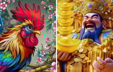 Từ Rằm tháng 5 đến Rằm tháng 10: 3 tuổi Trúng Đẫm Lộc Thần Tài, Công Danh thăng tiến, Tiền Về rực rỡ