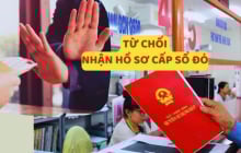 7 trường hợp không được cấp Sổ đỏ từ năm 2025: Cố gửi hồ sơ đi cũng bị trả về