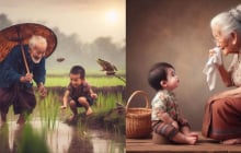 Tổ tiên nói: Nhìn vào Người Già trong nhà sẽ biết Nghiệp và Phước của gia đình, điều đó biểu hiện thế nào?