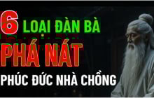 6 kiểu phụ nữ phá nát phúc đức nhà chồng, sớm muộn cũng lụi bại: Dù đẹp như tiên cũng nên tránh