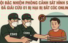 Cảnh báo Chiêu lừa đảo mới nhất: Giả danh Công an, bắt cóc online đòi tiền chuộc