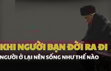 Nếu vợ hoặc chồng ra đi trước, đừng mong dựa con cái mà hãy tìm 2 người này