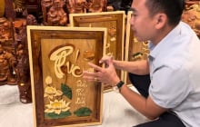 Nhà có 4 chữ này là Điềm lành, con cháu hưng thịnh, giàu có 3 đời
