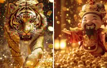 Sau 12/6: Top 3 tuổi Thời Tới Cản Không Kịp, Tiền Đồ Sáng Rực, Một Bước Lên Tiên