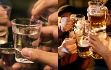 Nhìn cách đàn ông trên bàn nhậu, biết ngay phẩm chất: Chỉ cần tinh ý là nhận ra!