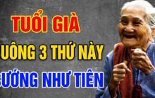 Về già buông bỏ được 3 thứ này: Đời người an nhiên, chẳng còn lo sợ
