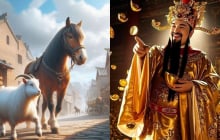 Top 4 tuổi May Mắn Nở Hoa, Tài Lộc rực rỡ, Giàu có Nhất năm Bính Ngọ 2026, cơ hội Vàng đổi vận