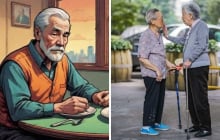 Về già nếu bạn đời ra đi trước: Dù đau khổ đến đâu, cũng đừng trông cậy vào 3 người này