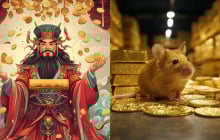 Bà Chúa Kho Mở Hầu Bao Phát Lương: 3 tuổi Lộc Lá đầy nhà, Trúng Số Đắc Tài, giàu hơn cả Thần Tài