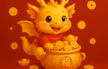 Cuối tháng 5 Âm: 4 con giáp bất ngờ trúng lộc lớn, tiền về ngập két, cơ hội đổi đời đến gần
