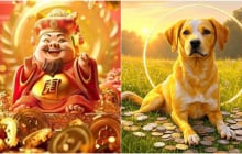 Quan Thế Âm Độ Mạng: 3 tuổi Phúc - Lộc - Thọ tề tựu, chẳng cần bon chen tiền bạc cũng đầy tay