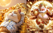 Từ đêm nay tới 1/6 âm lịch: 3 tuổi 'lên hương', Vàng bạc lấp lánh, Nhanh Trí Thì Giàu, Phất lên bất ngờ