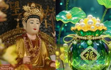 3 tuổi được Thánh Mẫu che chở, Dát vàng Phủ Bạc, hết tiền lại có, không Giàu Sụ cũng không sợ đói khổ