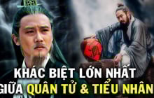 Kẻ tiểu nhân hay người quân tử trên bàn ăn đều lộ điểm này, nhìn là biết