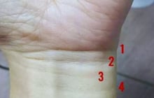 Nhìn vào 4 ngấn cổ tay: Biết ngay cuộc đời sung sướng Tiền Nhiều hay Nghèo Khổ