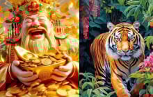 3 tuổi Giữa Tuần Tăng Tốc, Cuối Tuần Nhận lộc lớn, Tiền về ào ào, Vàng bạc đầy két