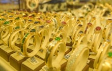 Bảng giá vàng 9999 24K 18K SJC DOJI PNJ hôm nay 17/6/2025
