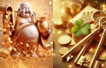 Từ 1/7 dương lịch: 4 Con giáp bước vào Thời Vàng Son Rực Rỡ, Giàu Có Bất Ngờ