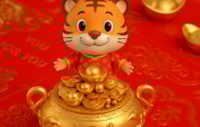 Thời vận con giáp cuối tháng 6: 3 tuổi trúng “lộc trời cho”, công danh sáng chói, tiền bạc đổ về như nước