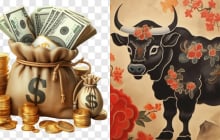 5 tháng cuối năm: 3 con giáp giàu nhanh hơn giá vàng tăng phi mã, mua nhà sắm xe ầm ầm