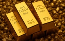 Bảng giá vàng 9999 24K 18K 14K 10K SJC DOJI PNJ hôm nay 22/6/2025