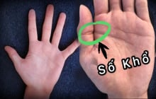 Xoè bàn tay xem: Ai có 1 điểm này phúc mỏng - phận bạc, khó mà thoát nghèo